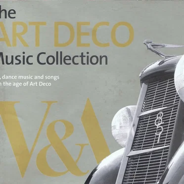 The Art Deco Music Collection by Various Artists - album cover