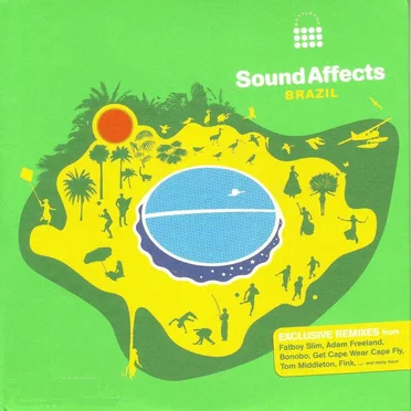 Sound Affects: Brazil by Various Artists - album cover