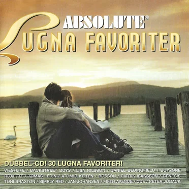 Absolute lugna favoriter by Various Artists - album cover