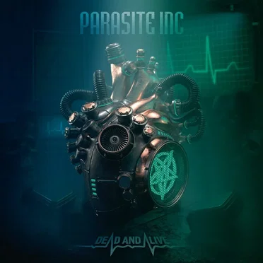 Dead and Alive by Parasite Inc. - album cover