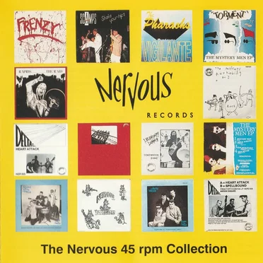 The Nervous 45 rpm Collection by Various Artists - album cover