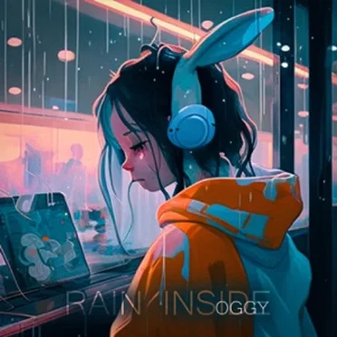 Rain Inside by Oggy - album cover