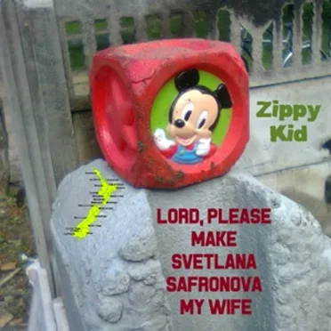 Lord, Please Make Svetlana Safronova My Wife