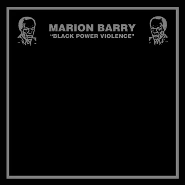 Black Power Violence by Marion Barry - album cover