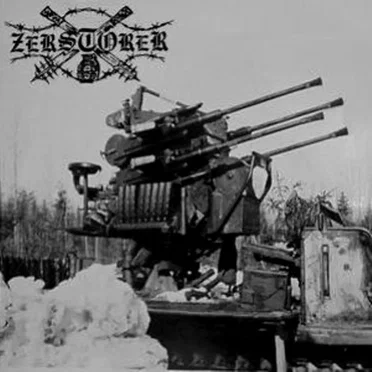 Panzer Metal by Zerstörer - album cover