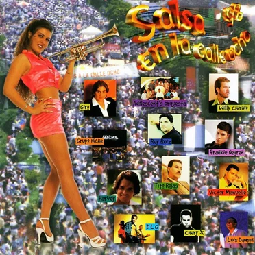 Salsa en la Calle Ocho '98 by Various Artists - album cover