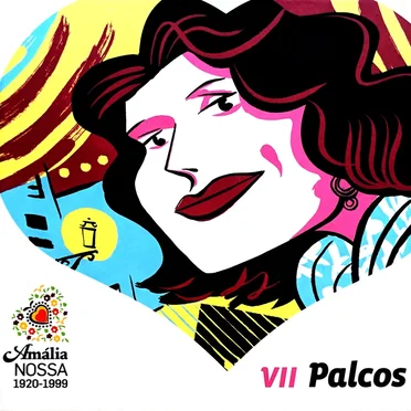 Amália nossa: Palcos
