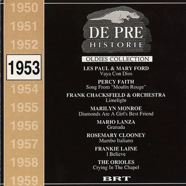 De Pre Historie 1953 by Various Artists - album cover