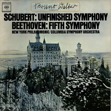 Schubert: Unfinished Symphony / Beethoven: Fifth Symphony
