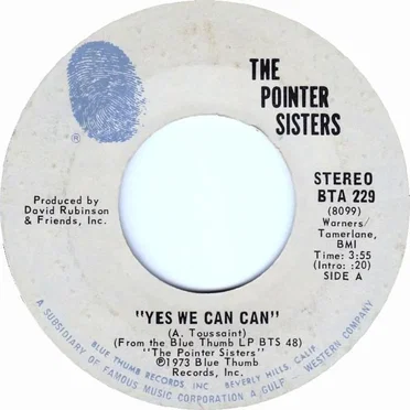 Yes We Can Can / Jada