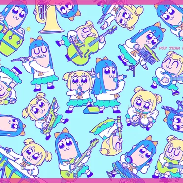 ポプテピピック ALL TIME BEST 3