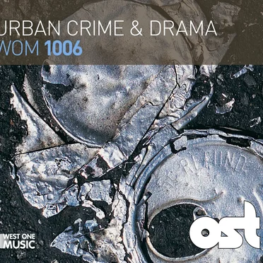 Urban Crime & Drama by Various Artists - album cover