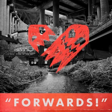 Forwards! by Johnny Foreigner - album cover
