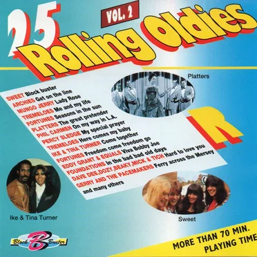 25 Rolling Oldies, Vol. 2 by Various Artists - album cover