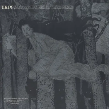 Rising From the Dread by UK Decay - album cover