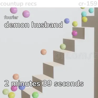 demon husband by fourier - album cover