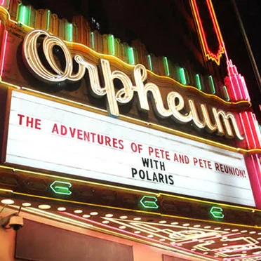 Live at The Orpheum by Polaris - album cover
