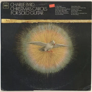 Christmas Carols for Solo Guitar