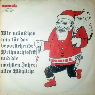 Deutsches Weihnachts-Potpourri / Silence in the Night by Aamok - album cover