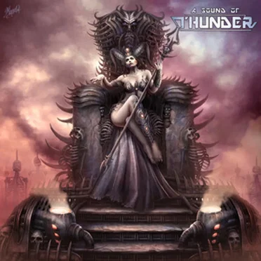 Queen of Hell by A Sound of Thunder - album cover