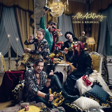Liebe & Krawall by Alle Achtung - album cover