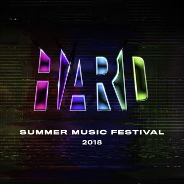 HARD Summer Music Festival 2018 by Various Artists - album cover