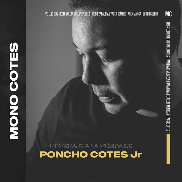 Homenaje a la música de Poncho Cotes Jr