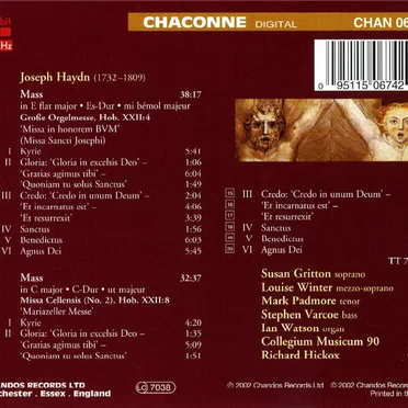 Große Orgelmesse / Missa Cellensis (no. 2)