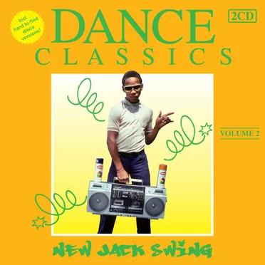 Dance Classics: New Jack Swing, Vol. 2 by Various Artists - album cover