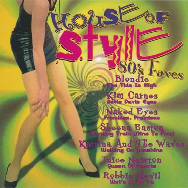 House of Style: 80's Faves by Various Artists - album cover