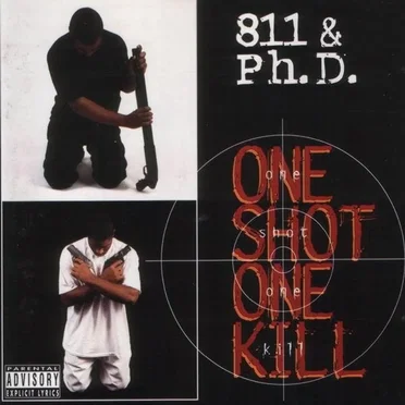 One Shot One Kill by 811 - album cover