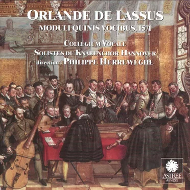 Moduli Quinis Vocibus, 1571