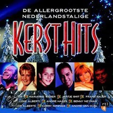 Hollandse kersthits by Various Artists - album cover