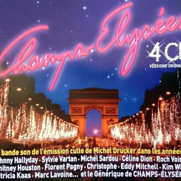 Champs‐Élysées by Various Artists - album cover