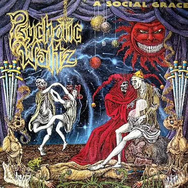 A Social Grace by Psychotic Waltz - album cover