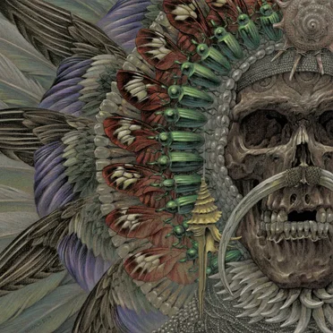Sacred States by Ortega - album cover