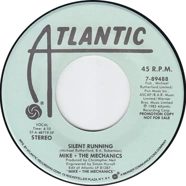 Silent Running (On Dangerous Ground)