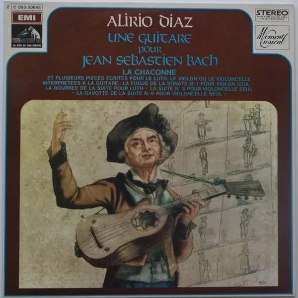Une Guitare Pour Jean-Sébastien Bach