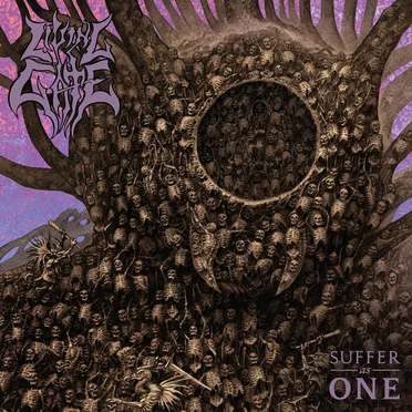 Suffer As One by Living Gate - album cover