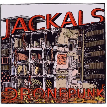 Dronepunk by Jackals - album cover