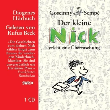 Der kleine Nick erlebt eine Überraschung by Goscinny - album cover
