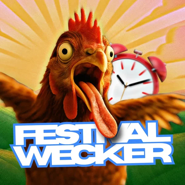 FESTIVAL WECKER (Guten Morgen)