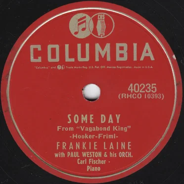Some Day / There Must Be a Reason