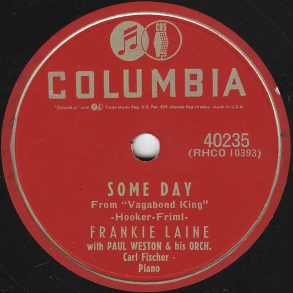 Some Day / There Must Be a Reason