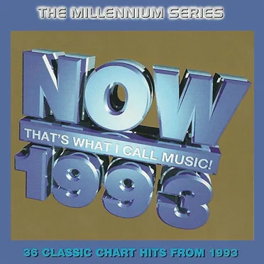 Now That’s What I Call Music! 1993: The Millennium Series by Various Artists - album cover