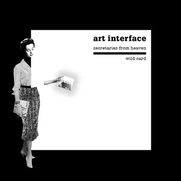 Secretaries from Heaven / Wild Card by Art Interface - album cover