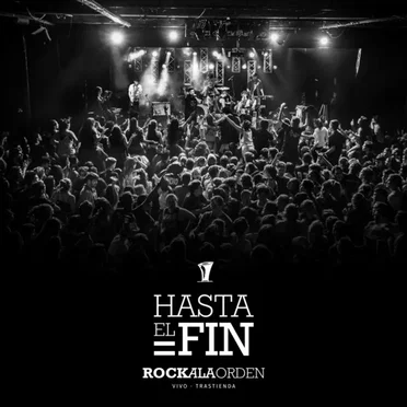 Hasta el fin by Rock a la Orden - album cover