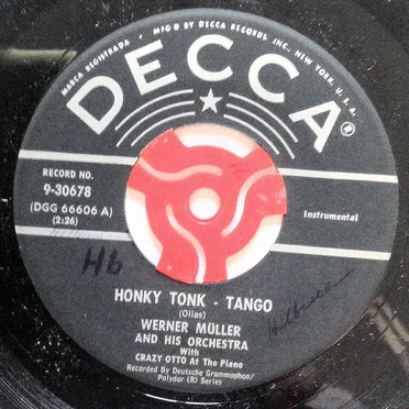Honky Tonk - Tango / Take Me Dreaming