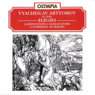 Elegies by Vyacheslav Artyomov - album cover