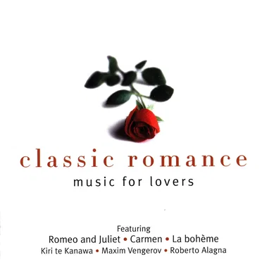 Classic Romance: Music for Lovers by Various Artists - album cover